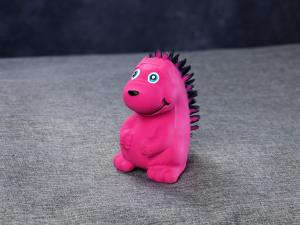 Tuggleksak latex Igelkott Rosa