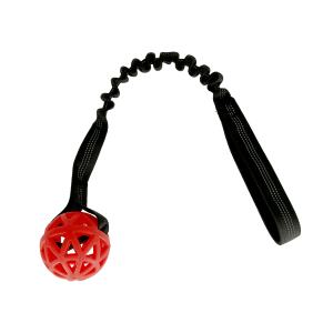 Kampleksak ihålig boll Röd 50cm