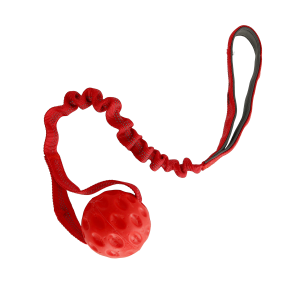 Kampleksak hård boll Röd 50cm