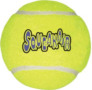 KONG Squeakair tennisboll ø7,5cm