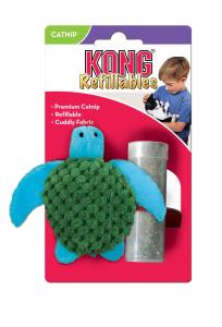KONG Kattleksak Refillables Turtle