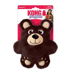 KONG Leksak Snuzzles Bear Brun