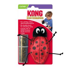 KONG Refillables Ladybug Toy