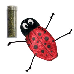 KONG Refillables Ladybug Toy