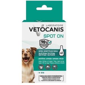 Fästingmedel Vetocanis Spot on Hund Medium 2x3ml