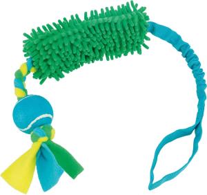 Kampleksak Bungee Tugger med tennisboll