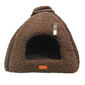 CAZO Katt Igloo Mirson Chocolate 47 x 46 x 40cm