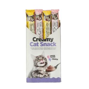 Dogman Salsa Flytande Kattgodis 15g x 8