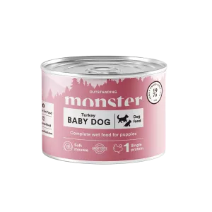 Monster Dog Baby Mousse Burk 190g