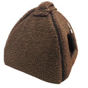 CAZO Katt Igloo Mirson Chocolate 47 x 46 x 40cm