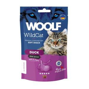 WOOLF Wildcat Snacks Duck 50g