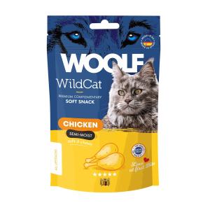 WOOLF Wildcat Snacks Chicken 50g
