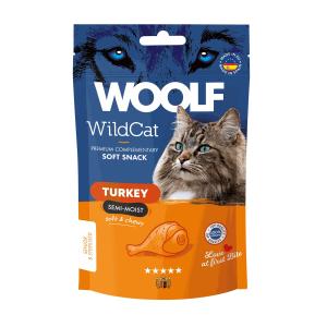 WOOLF Wildcat Snacks Turkey 50g