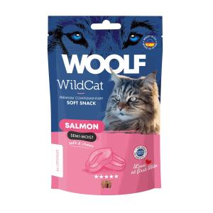 WOOLF Wildcat Snacks Salmon 50g