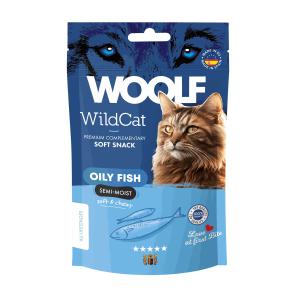 WOOLF Wildcat Snacks Oily Fish 50g
