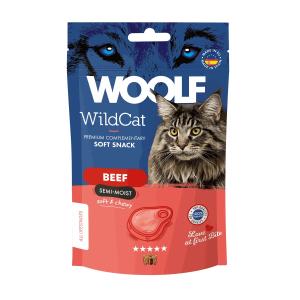 WOOLF Wildcat Snacks Beef 50g