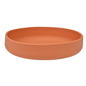 51 Degrees North - Matskål Silikon, Terracotta - 300ml