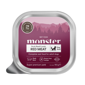 Monster Dog Adult Red Meat Paté 150g