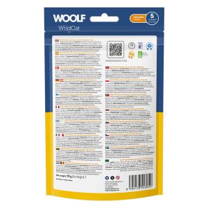 WOOLF  Wildcat Cream Snacks 5pcs - Chicken