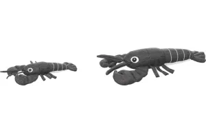 Toy Flipper Lobster Grey