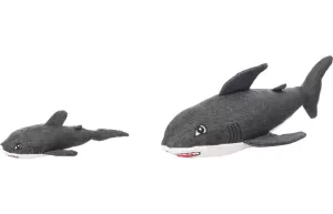 Toy Flipper Shark Grey
