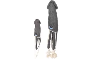 Toy Flipper Squid Grey