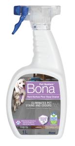 Bona Pet System Hard Surface Floor Deep Cleaner 1L