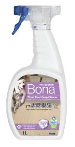 Bona Pet System Wood Floor Deep Cleaner 1L
