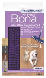 Bona Pet System Microfiber Sweeping Pad