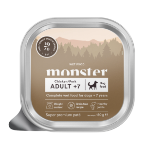 Monster Dog Adult +7 paté 150g