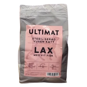 Ultimat Katt Steriliserad Lax 1,5kg