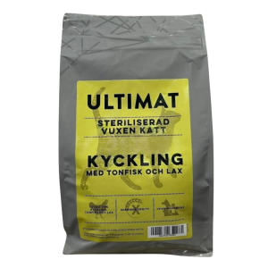 Ultimat Katt Steriliserad Kyckling