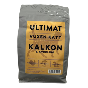 Ultimat Katt Vuxen Kalkon & kyckling 1,5kg