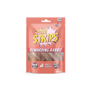 POW! Strips Rabbit 100g