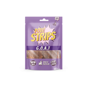 POW! Strips Goat 100g