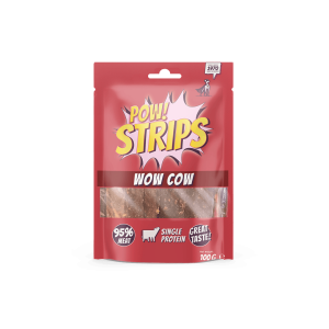 POW! Strips Beef 100g