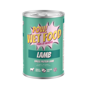POW Dog Lamb 400g