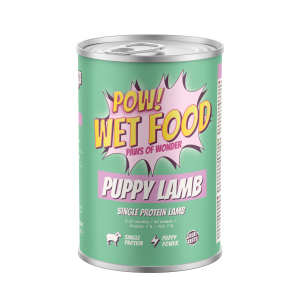 POW Dog Puppy Lamb 400g