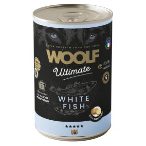 WOOLF  Ultimate Canned Dogfood - White Fish with Potatoe