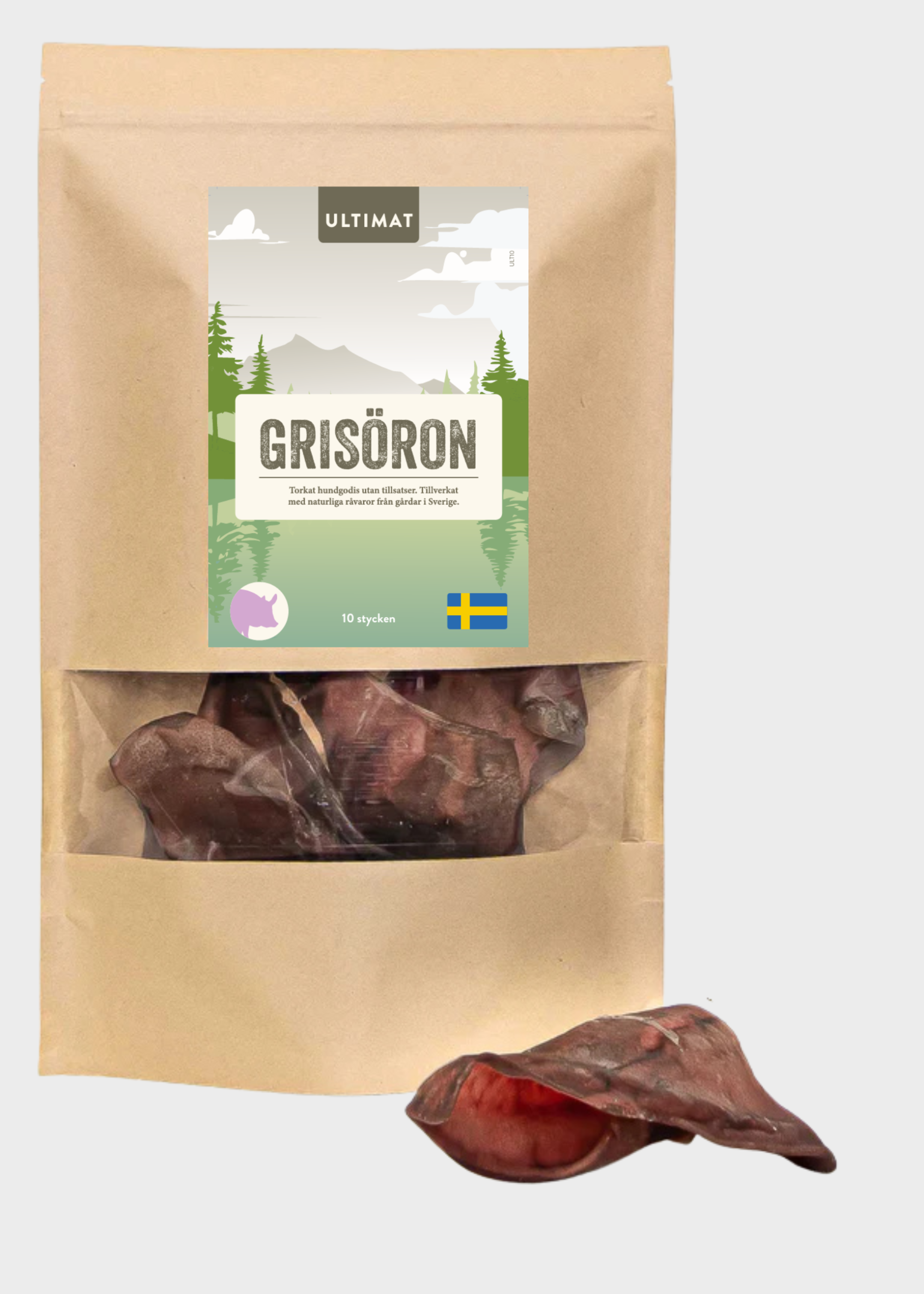Ultimat Grisöron 10st Svenska
