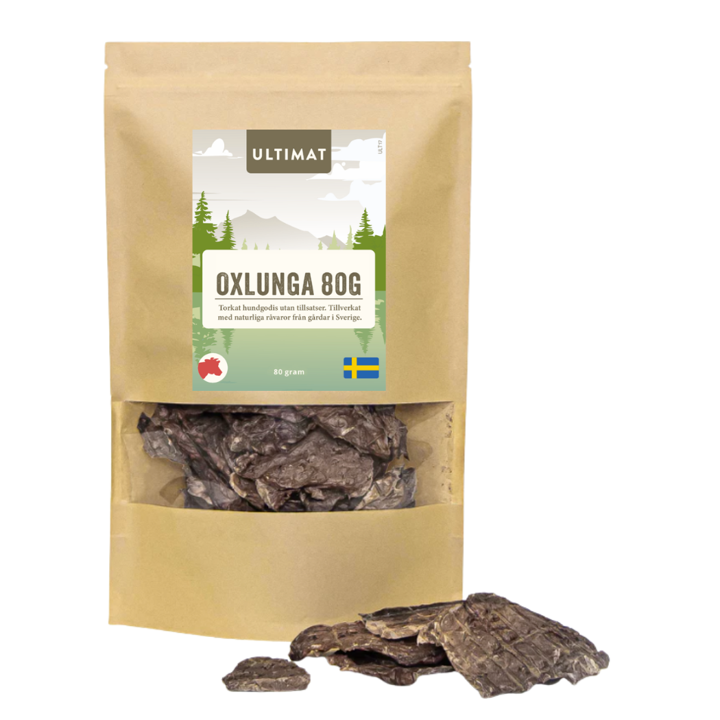 Ultimat Oxlunga Skivor 80g Svenska