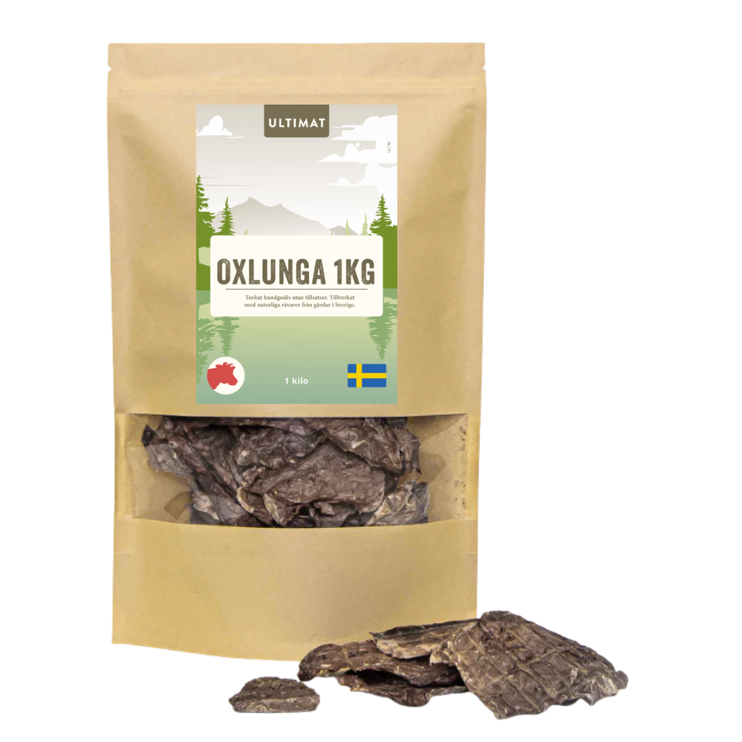 Ultimat Oxlunga Skivor 1 kg Svenska