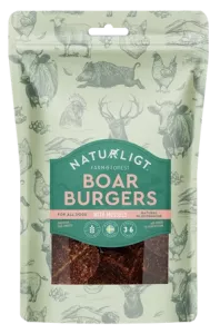 Farmer Forest Vildsvinsburgare 120 g