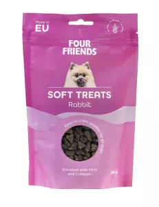 FourFriends Soft Treats Rabbit 200 g