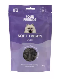 FourFriends Soft Treats Duck 200g