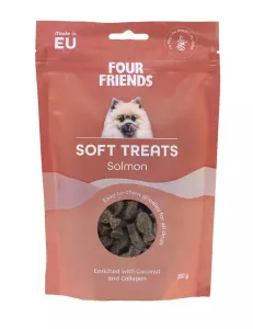 FourFriends Soft Treats Salmon 200 g