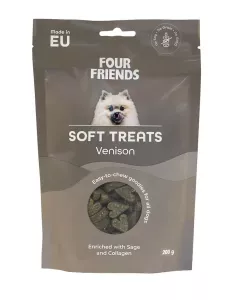 FourFriends Soft Treats Venison 200g