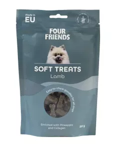 FourFriends Soft Treats Lamb 200g