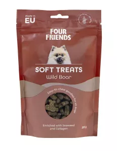 FourFriends Soft Treats Wildboar 200g