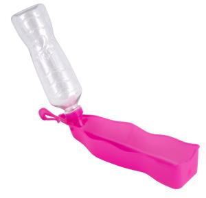 Dogman Vattenflaska Mille 500ml, Rosa